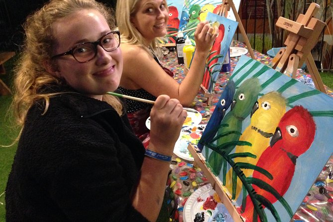 Paint and Sip Art Lessons - Common Questions