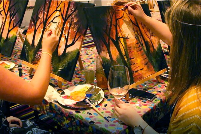 Paint and Sip BYO in Brisbane CBD Friday Night - Common Questions