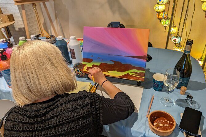 Paint and Sip Classes Brisbane: Acrylic Art, Canvas & Wine - An Overview of the Brisbane Paint and Sip Experience