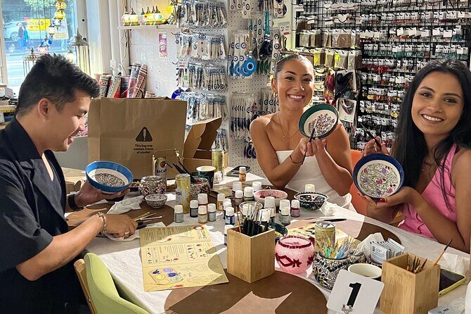 Paint and Sip Classes Brisbane: Ceramic Plates & Bowls - A Detailed Look at Brisbane’s Paint and Sip Class: Ceramic Plates & Bowls