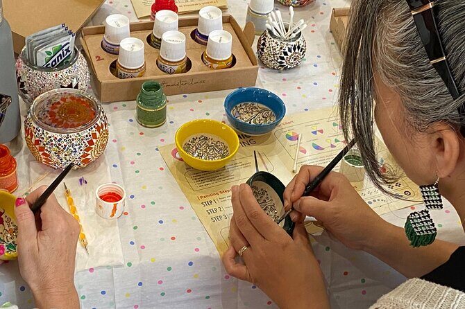 Paint and Sip Classes Brisbane: Ceramic Plates & Bowls - The Value of the Experience