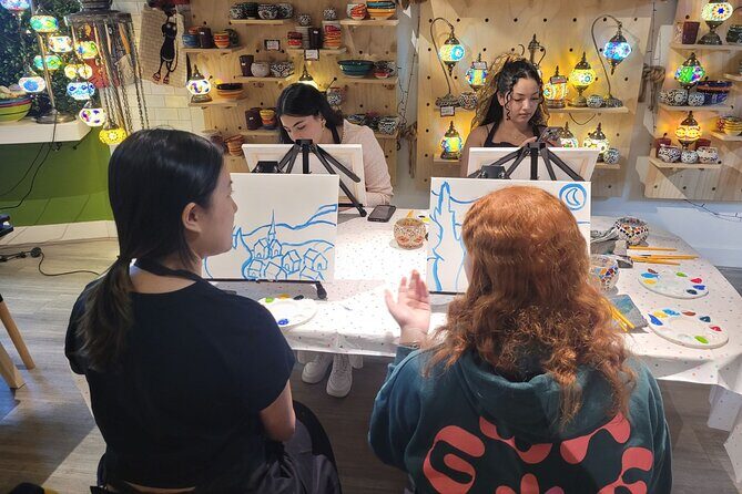 Paint and Sip Classes Melbourne: Acrylic Art, Canvas & Wine - What Makes This Paint and Sip Class Stand Out?