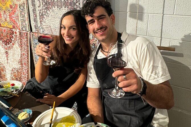 Paint and Sip Classes Melbourne: Acrylic Art, Canvas & Wine - The Price — Is It Good Value?