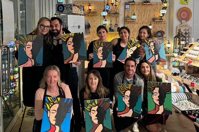 Paint and Sip Classes Melbourne: Acrylic Art, Canvas & Wine - Practical Tips for Booking and Participation