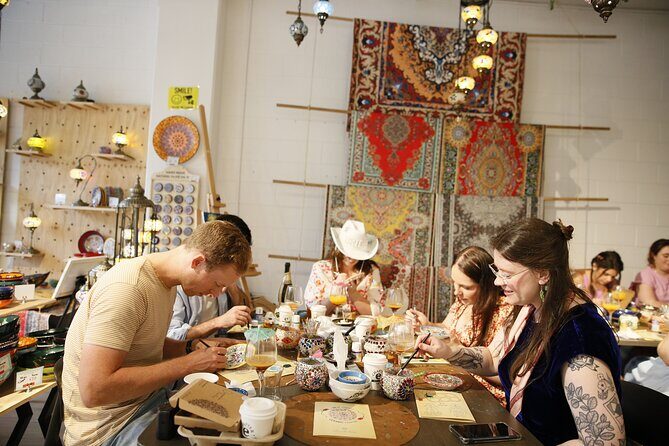 Paint and Sip Classes Melbourne: Ceramic Plates & Bowls - An In-Depth Look at the Experience