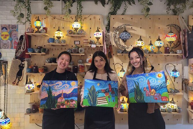 Paint and Sip Classes Sydney: Acrylic Art, Canvas & Wine - Who Is This Best For?
