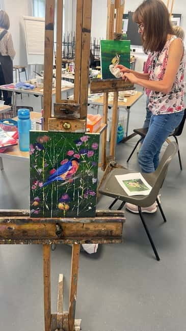 Paint and Sip in kent - Introduction