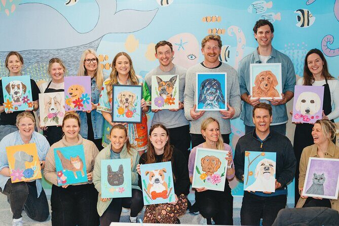 Paint and Sip in Torquay VIC - BYO food and drinks - Good To Know