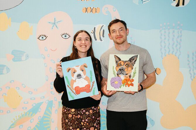 Paint and Sip in Torquay VIC - BYO food and drinks - What You’ll Love