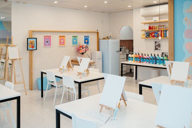 Paint and Sip in Torquay VIC - BYO food and drinks - Things to Keep in Mind