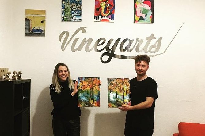 Paint and Sip Rome - Sip on Italian Wines While Creating Your Masterpiece