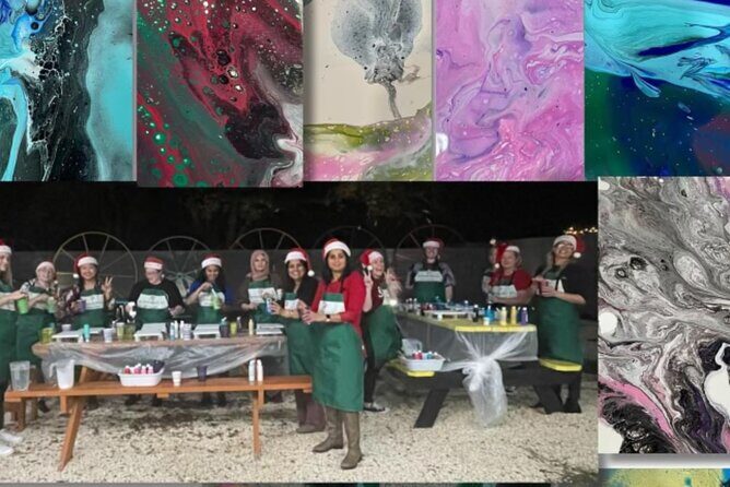 Paint and Sip Workshop - Introduction
