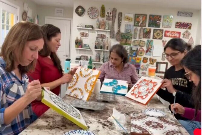 Paint and Sip Workshop - Good To Know
