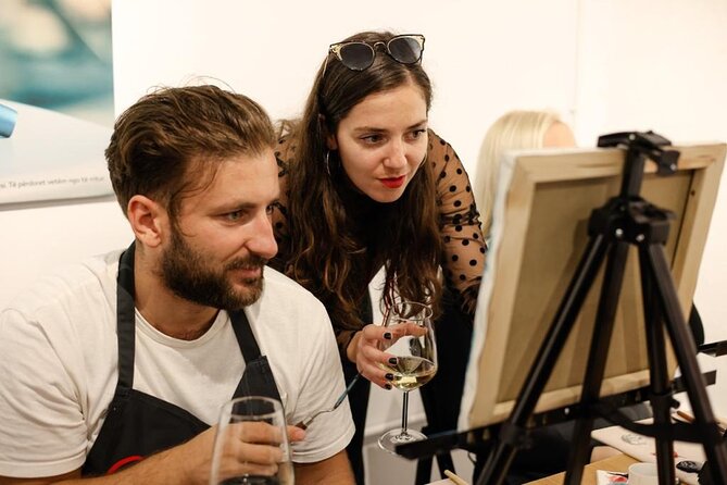 Paint and Wine - Authentic Art Workshop in Tirana - Inclusions and Meeting Point
