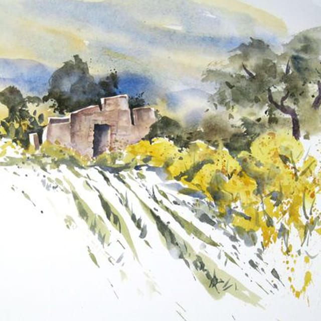 Paint and Wine Evening - Included Amenities