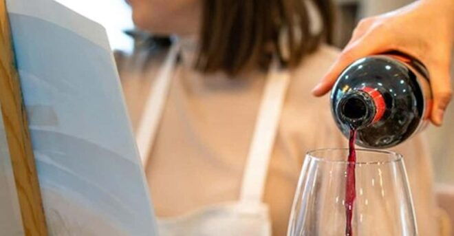 Paint and Wine Evening - Restrictions and Meeting Information