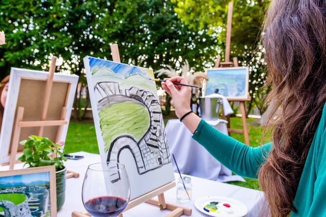 Paint Away: Ancient Salona Tour With Wine, Dine, and Delight! - Tour Details