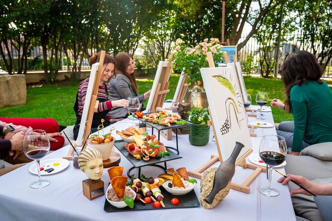 Paint Away: Ancient Salona Tour With Wine, Dine, and Delight! - Additional Information
