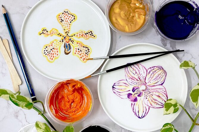 Paint Beautiful Orchids on Your Ornamental Ceramic Dish - Tips for Achieving Realistic Orchid Colors