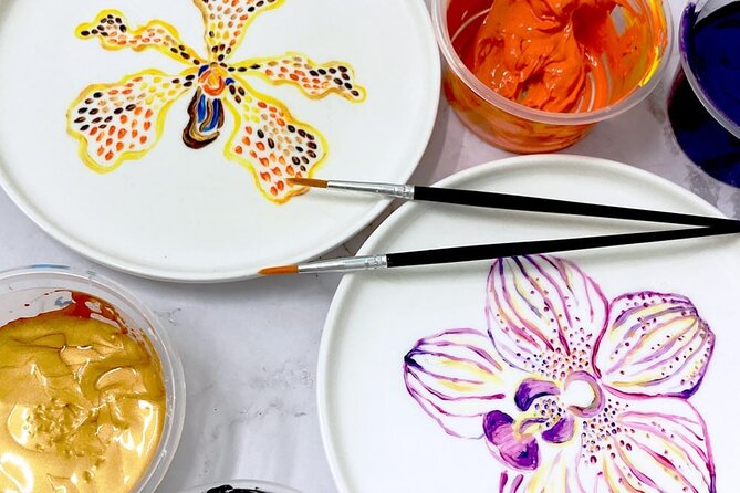 Paint Beautiful Orchids on Your Ornamental Ceramic Dish - Common Questions