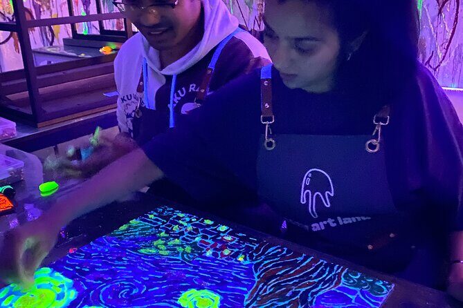 Paint-In-Dark Drawing Class in New York - Analyzing the Value: Price and Experience