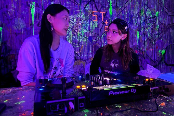 Paint-in-the-Dark X Live DJ Workshop - A Closer Look at the Experience  