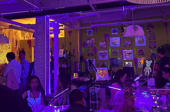 Paint-in-the-Dark X Live DJ Workshop - FAQ  