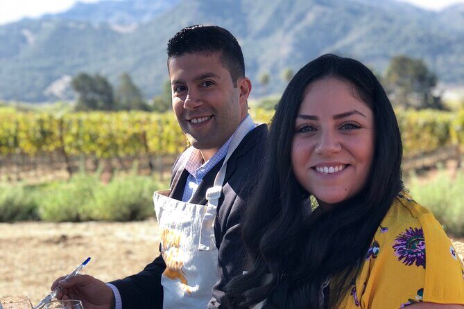 Paint in the Vineyard with Estate Wine Tasting - Good To Know