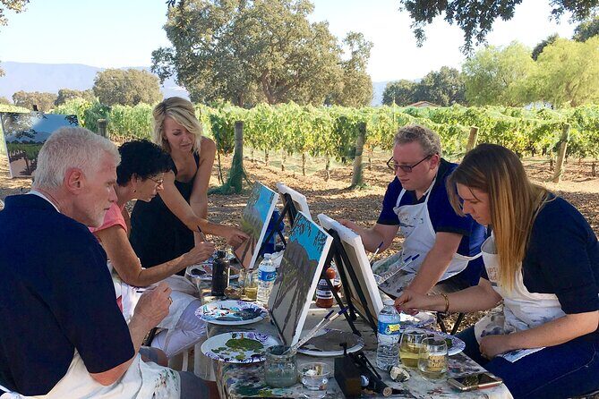 Paint in the Vineyard with Estate Wine Tasting - Analyzing the Value: Is it Worth the Price?