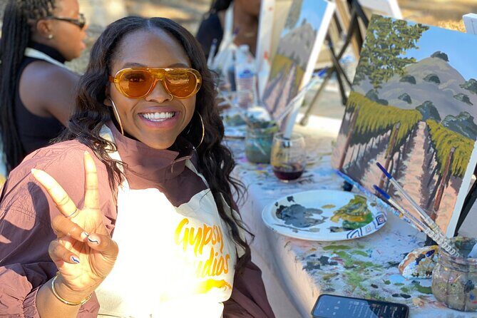 Paint in the Vineyard with Estate Wine Tasting - Who Will Love This Tour?