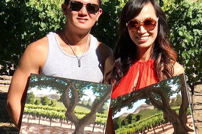 Paint in the Vineyard with Estate Wine Tasting - The Sum Up: Is It Worth Your Time?