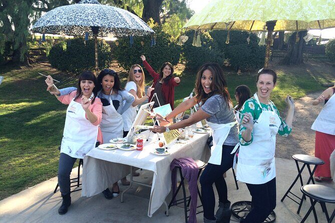 Paint in the Vineyard with Estate Wine Tasting - FAQs