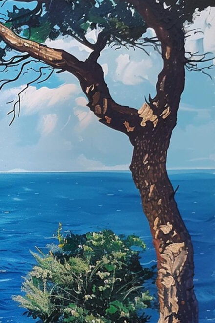 Paint Like Bob Ross: Mallorca Inspired - Highlights of the Experience