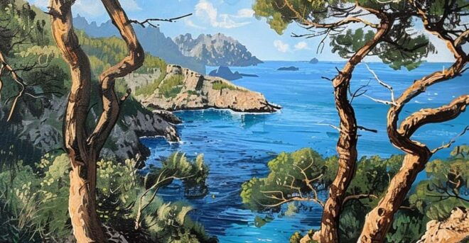 Paint Like Bob Ross: Mallorca Inspired - Meeting Point and Accessibility
