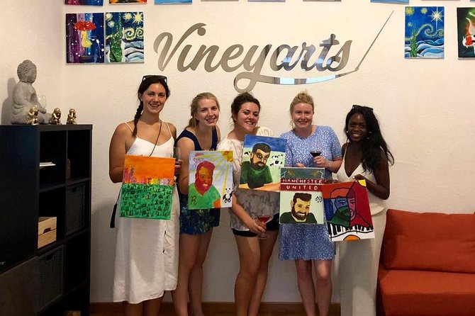 Paint N Sip Rome - What to Expect