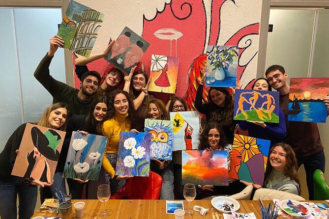 Paint N Sip Rome - Traveler Tips