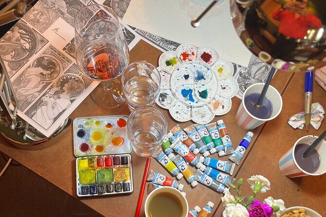 Paint Norwegian landscape with watercolor in Bergen - Good To Know