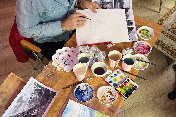 Paint Norwegian landscape with watercolor in Bergen - Why Travelers Love This Workshop