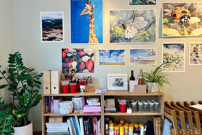 Paint Norwegian landscape with watercolor in Bergen - Who Would Enjoy This?