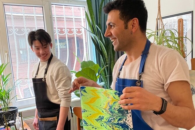 Paint on the Water - Authentic Turkish Art Workshop at Local Home - Travel Tips