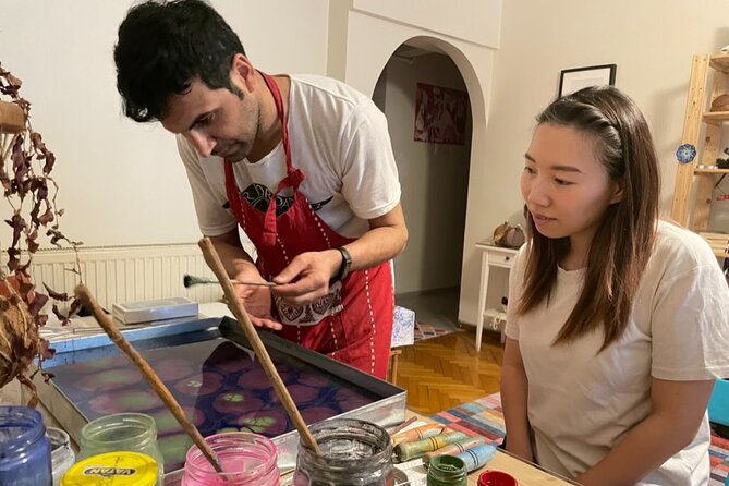 Paint on the Water - Authentic Turkish Art Workshop at Local Home - Maximum Participants and Accessibility