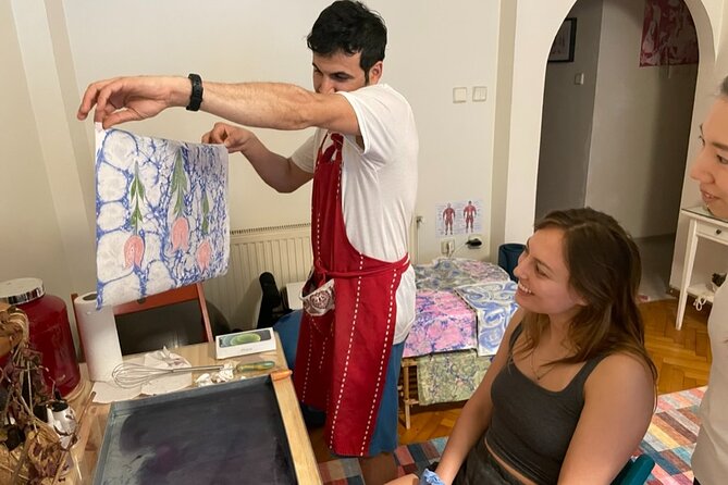 Paint on the Water - Authentic Turkish Art Workshop at Local Home - Pricing and Booking Information