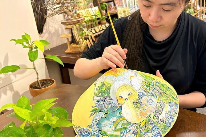Paint & Personalize a Vietnamese Non La with B/S Art Studio topic - Good To Know