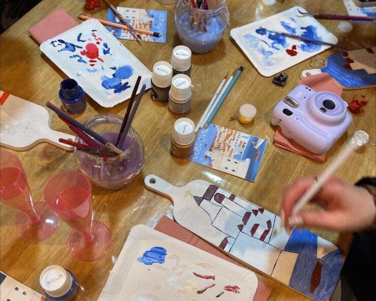 Paint, Sip, and Savor Local Flavors: Unique Local Experience - Good To Know