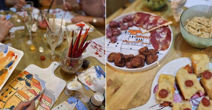 Paint, Sip, and Savor Local Flavors: Unique Local Experience - Experience Highlights