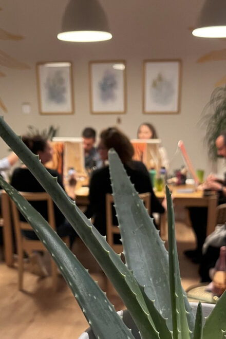 Paint & Sip: Paint and Wine Workshop With Welcome Drink - Painting Materials Provided
