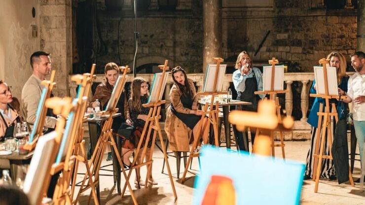 Paint & Sip: Unleash Your Creativity, One Glass at a Time! - Good To Know