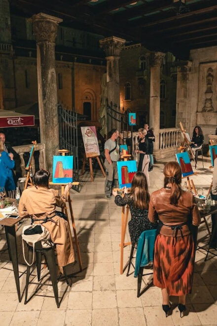 Paint & Sip: Unleash Your Creativity, One Glass at a Time! - Sip Local Wines While You Paint