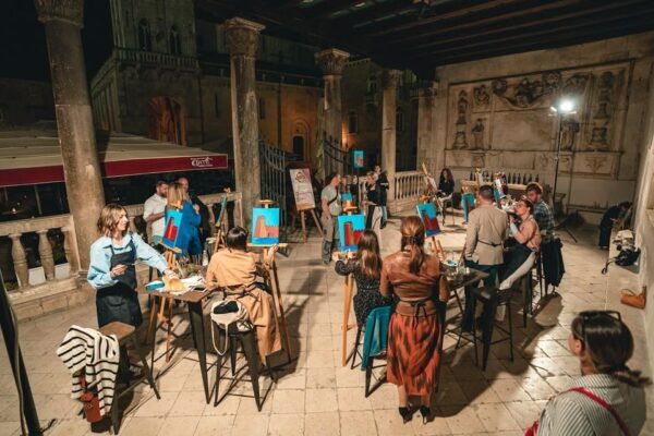 Paint & Sip: Unleash Your Creativity, One Glass at a Time! - Craft Your Personal Masterpiece