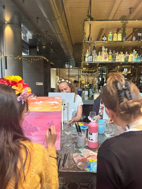 Paint & Sip Workshop - Venue Details